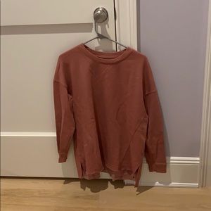 American Eagle oversized crew neck